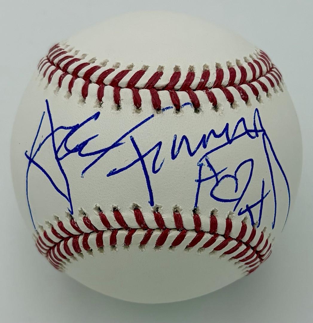 Ace Frehley (KISS) signed ROMLB Baseball - JSA COA